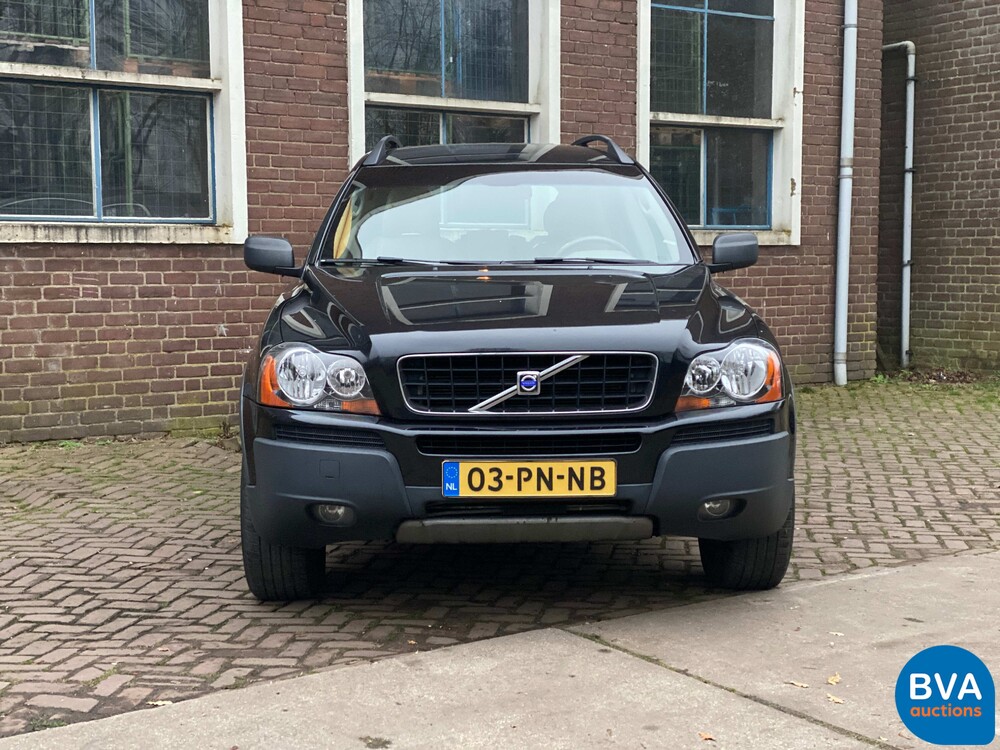 -VERVALLEN-Volvo XC90 2.5T Exclusive 209pk -Org. NL- 2004, 03-PN-NB