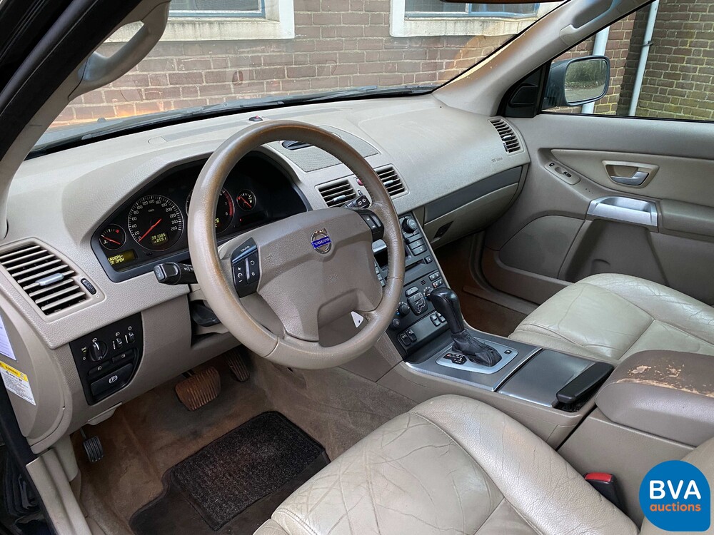 -VERVALLEN-Volvo XC90 2.5T Exclusive 209pk -Org. NL- 2004, 03-PN-NB