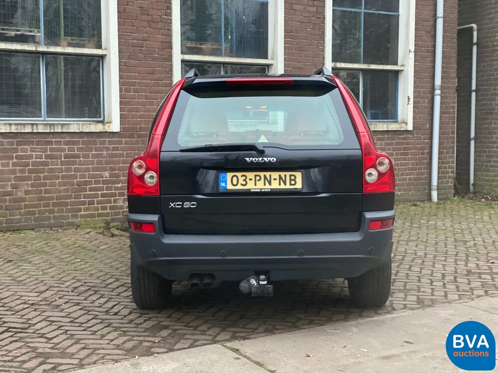 -VERVALLEN-Volvo XC90 2.5T Exclusive 209pk -Org. NL- 2004, 03-PN-NB
