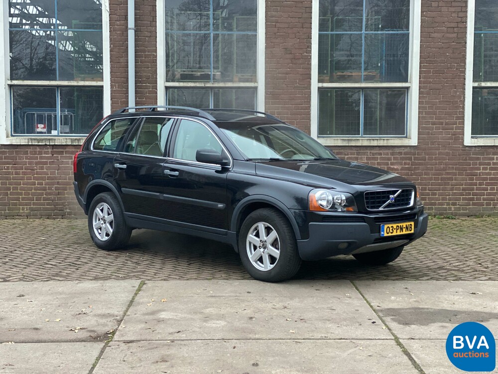 -VERVALLEN-Volvo XC90 2.5T Exclusive 209pk -Org. NL- 2004, 03-PN-NB