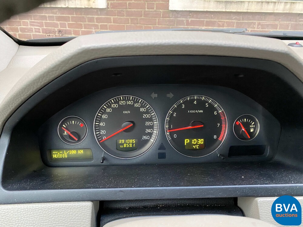 -VERVALLEN-Volvo XC90 2.5T Exclusive 209pk -Org. NL- 2004, 03-PN-NB