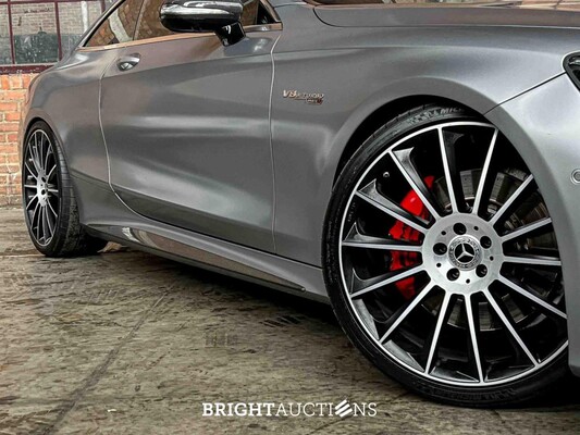 Mercedes-AMG S63 AMG 5.5 V8 4Matic 585pk 2015 S-Klasse Coupe Mercedes-Benz, N-942-DN