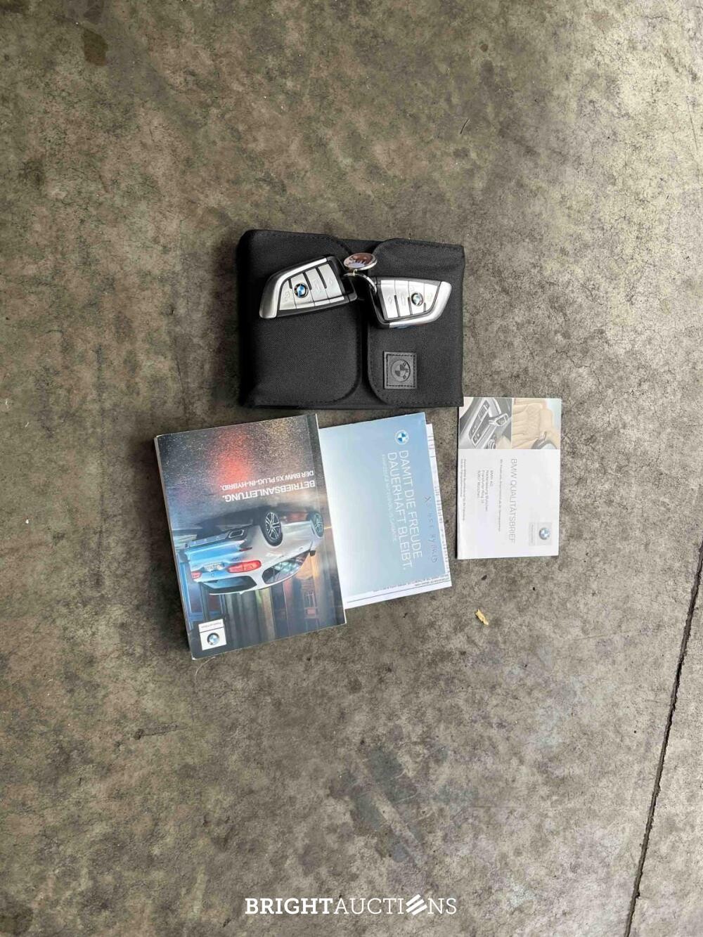 BMW X5 xDrive45e M Sport High Executive 394pk 2021, P-585-ZH