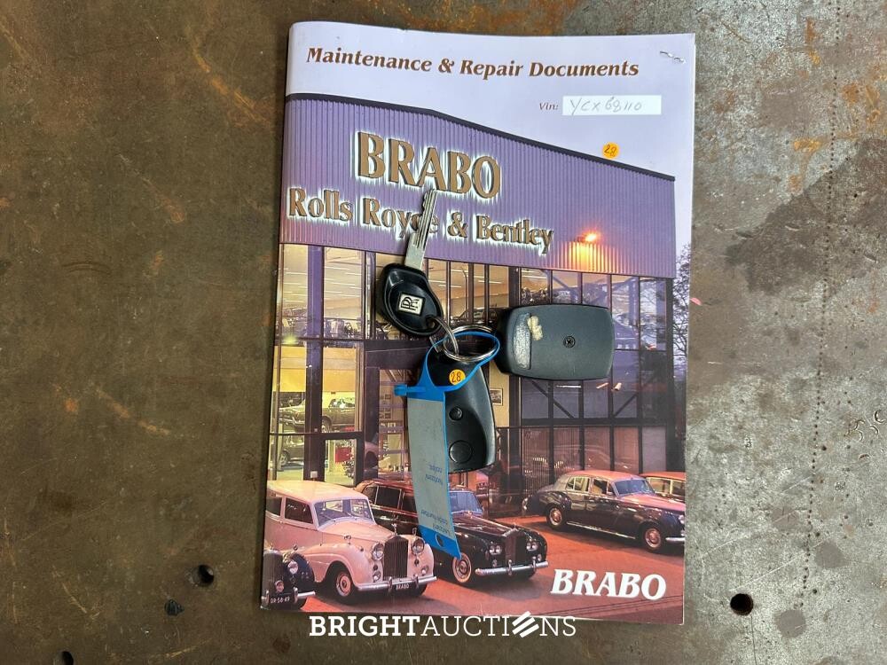 Rolls-Royce Corniche V 6.75 V8 Cabriolet 329pk 2000 Convertible (1 of 374 Worldwide), 91-HF-TP