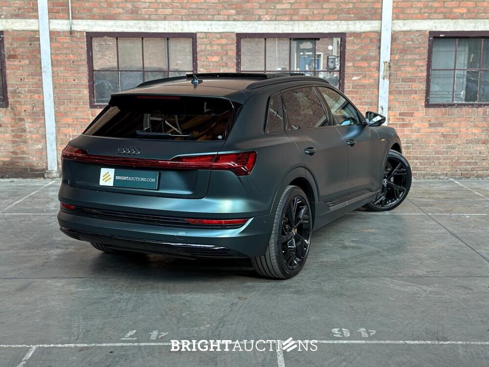 Audi e-tron 55 Quattro Advanced Pro Line Plus 95 kWh 360pk 2018, J-153-SR