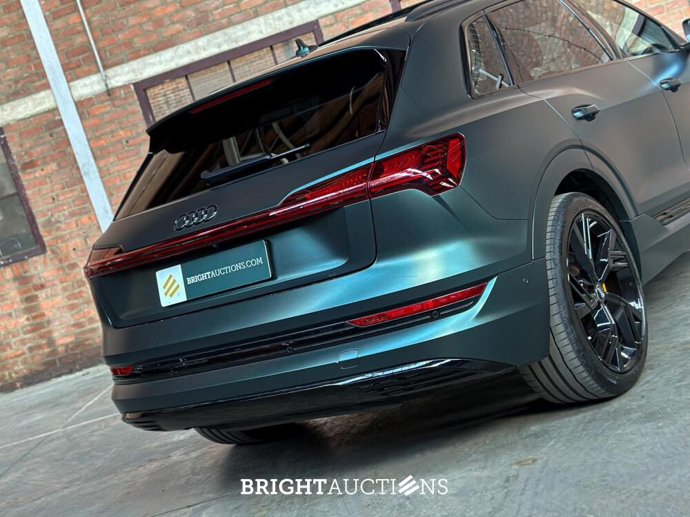 Audi e-tron 55 Quattro Advanced Pro Line Plus 95 kWh 360pk 2018, J-153-SR