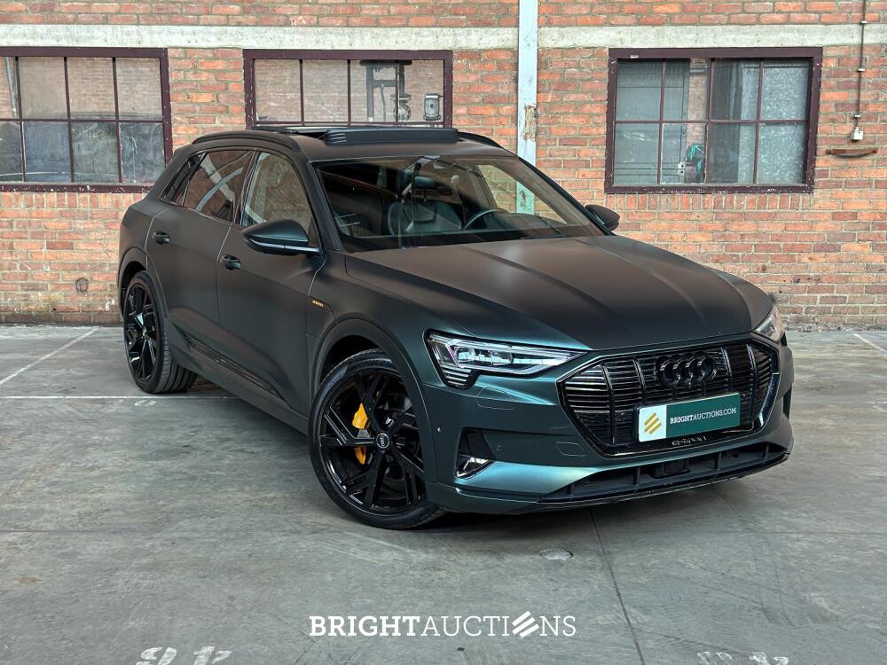 Audi e-tron 55 Quattro Advanced Pro Line Plus 95 kWh 360pk 2018, J-153-SR