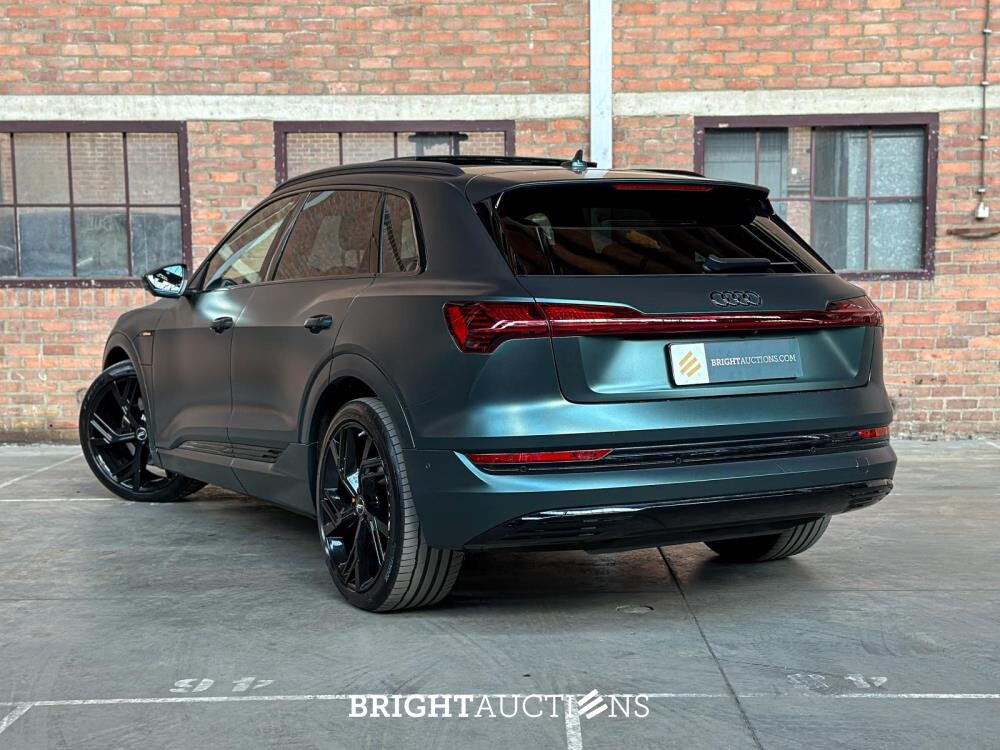 Audi e-tron 55 Quattro Advanced Pro Line Plus 95 kWh 360pk 2018, J-153-SR