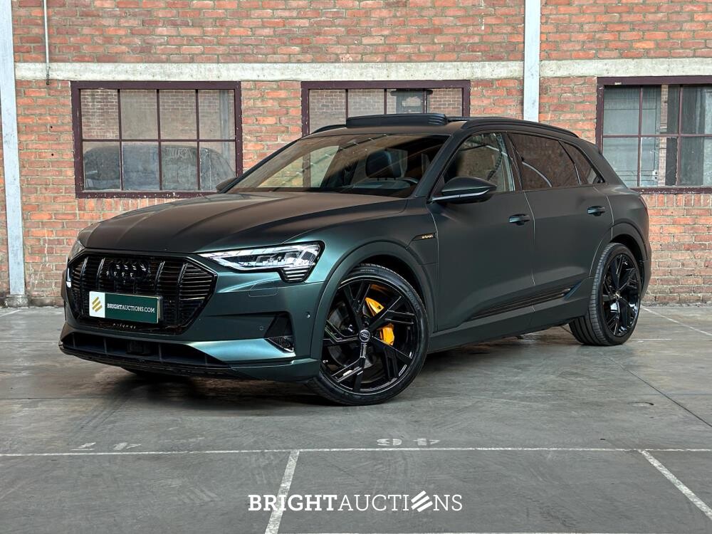 Audi e-tron 55 Quattro Advanced Pro Line Plus 95 kWh 360pk 2018, J-153-SR