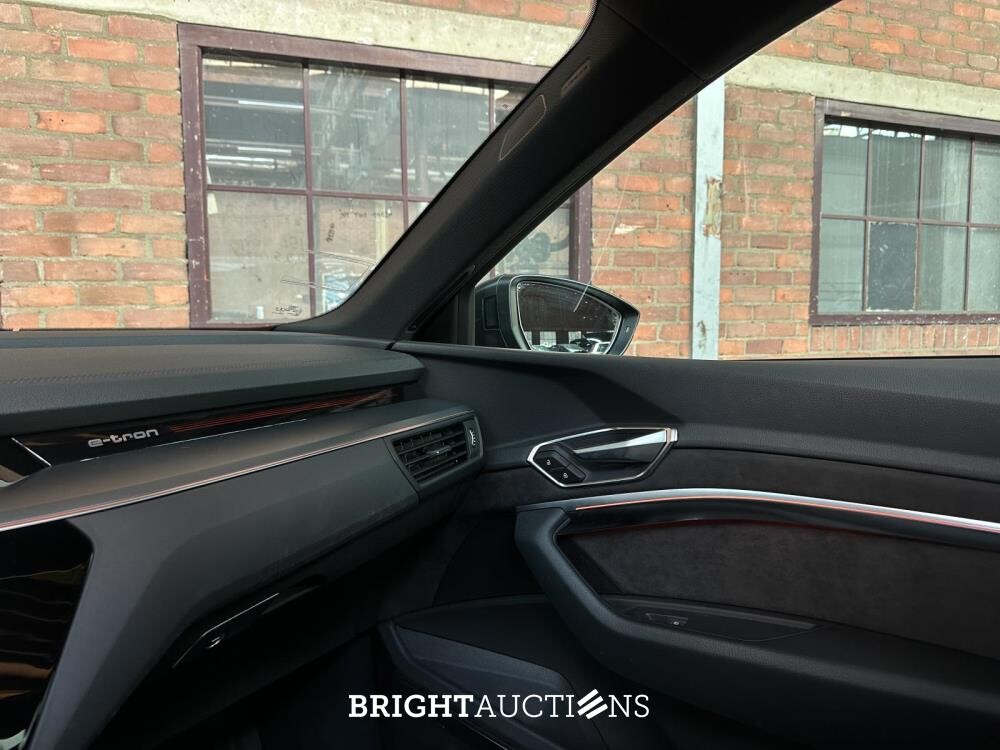 Audi e-tron 55 Quattro Advanced Pro Line Plus 95 kWh 360pk 2018, J-153-SR