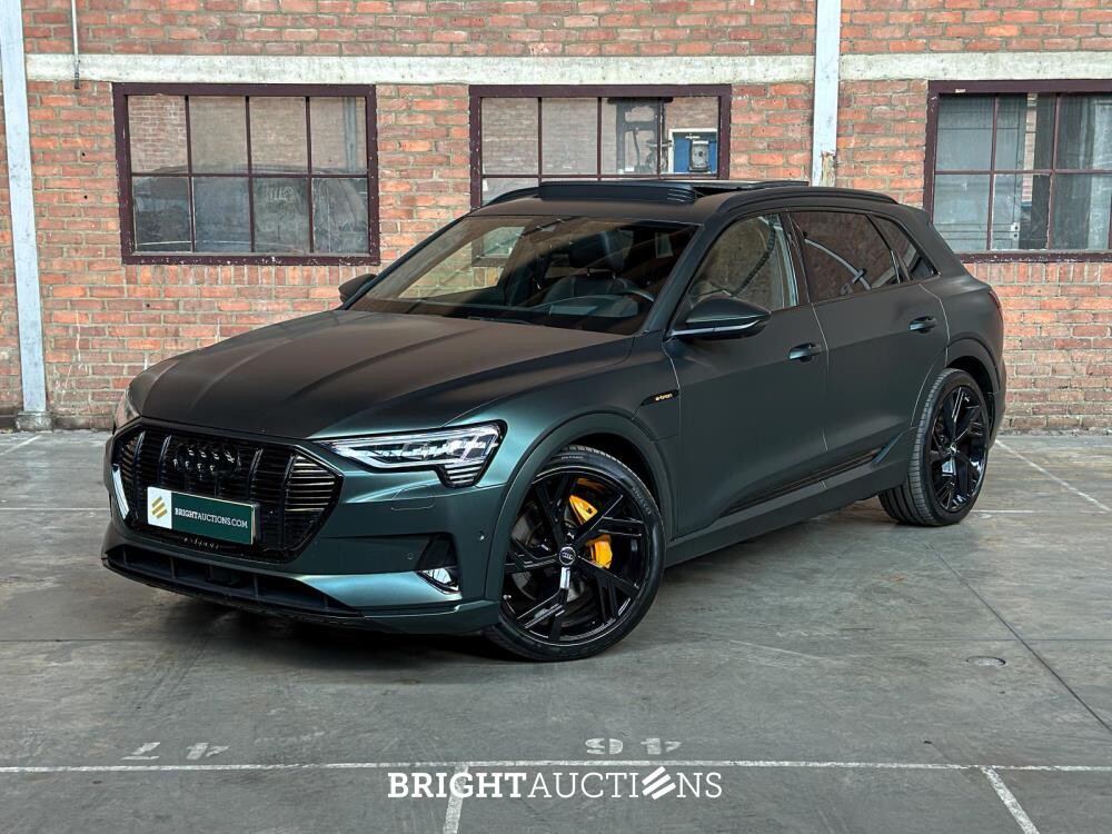 Audi e-tron 55 Quattro Advanced Pro Line Plus 95 kWh 360pk 2018, J-153-SR