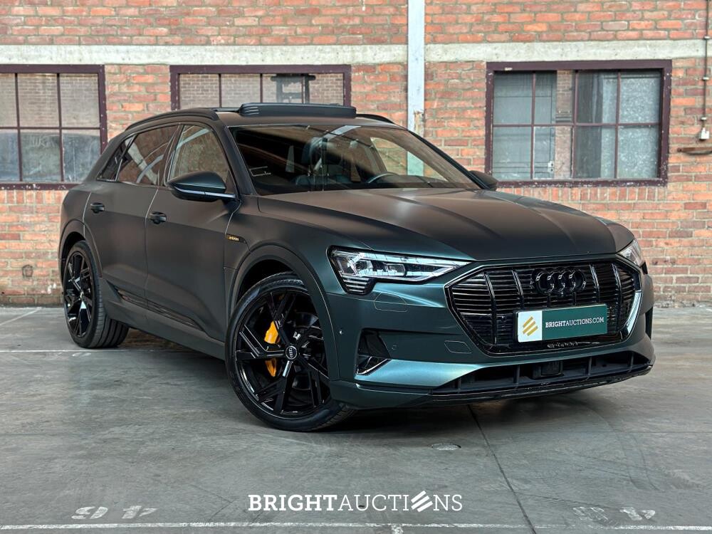 Audi e-tron 55 Quattro Advanced Pro Line Plus 95 kWh 360pk 2018, J-153-SR