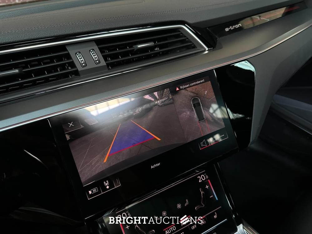 Audi e-tron 55 Quattro Advanced Pro Line Plus 95 kWh 360pk 2018, J-153-SR