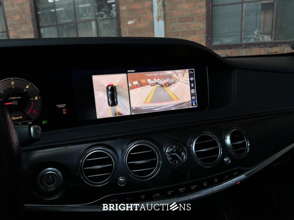 Mercedes-Benz S400d Lang AMG 3.0 V6 4Matic Premium Plus 340pk 2017 S-Klasse, K-874-NN