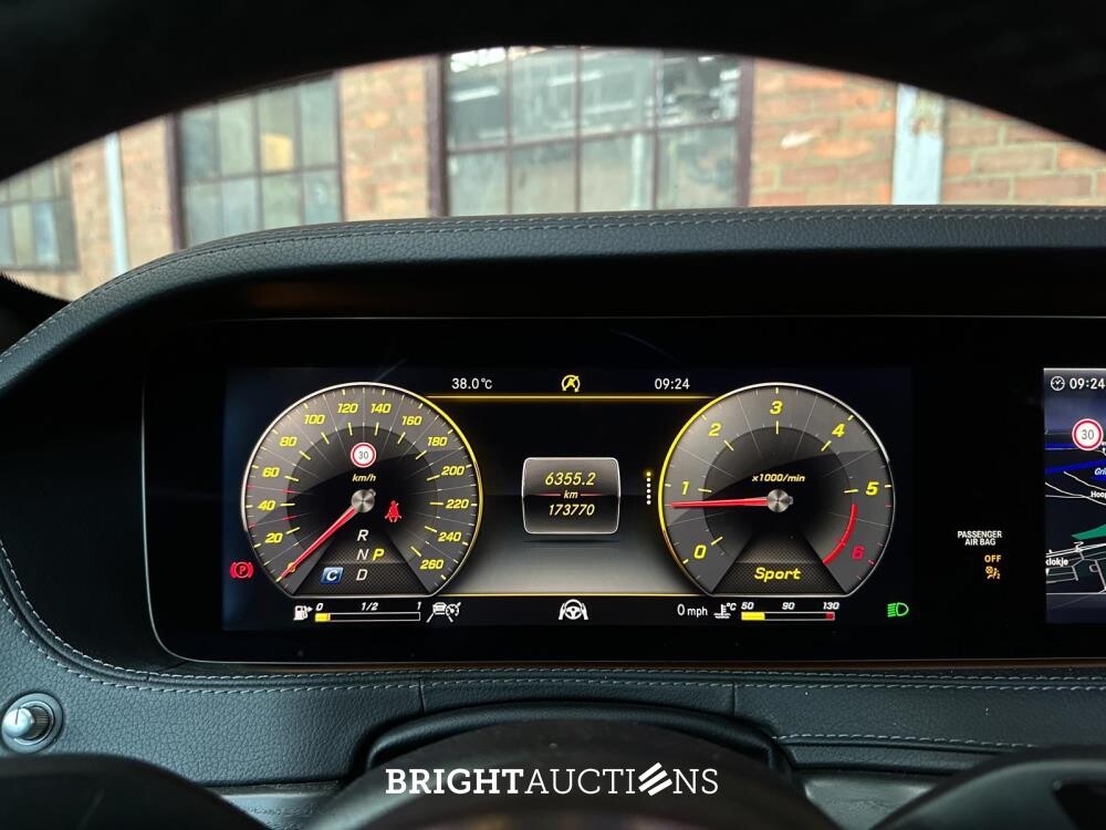 Mercedes-Benz S400d Lang AMG 3.0 V6 4Matic Premium Plus 340pk 2017 S-Klasse, K-874-NN