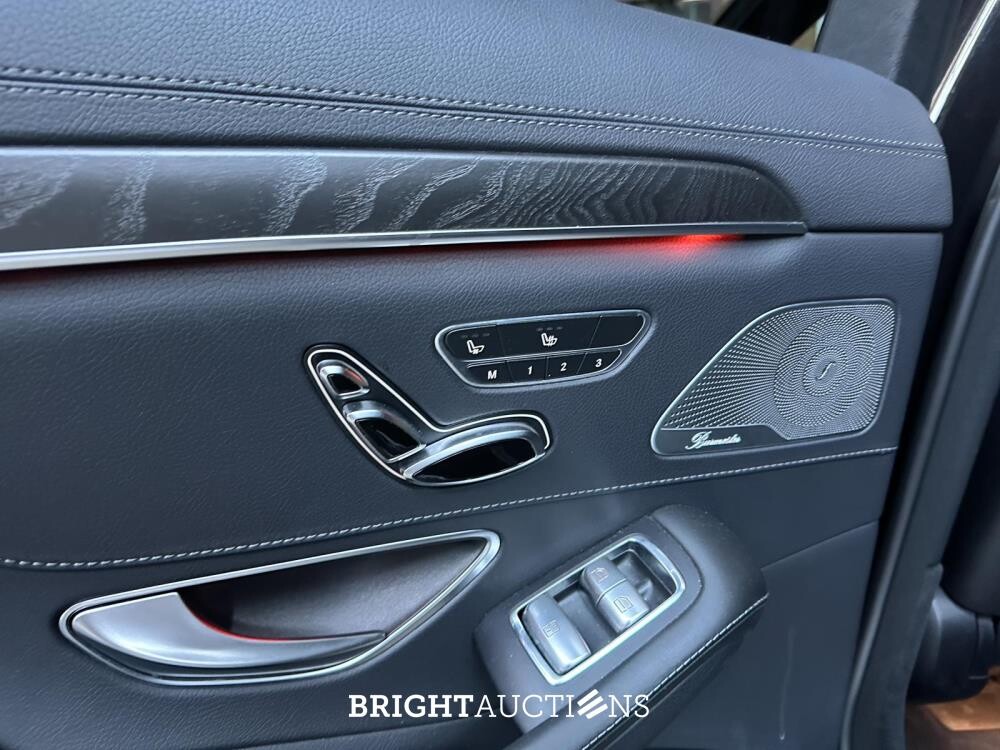 Mercedes-Benz S400d Lang AMG 3.0 V6 4Matic Premium Plus 340pk 2017 S-Klasse, K-874-NN