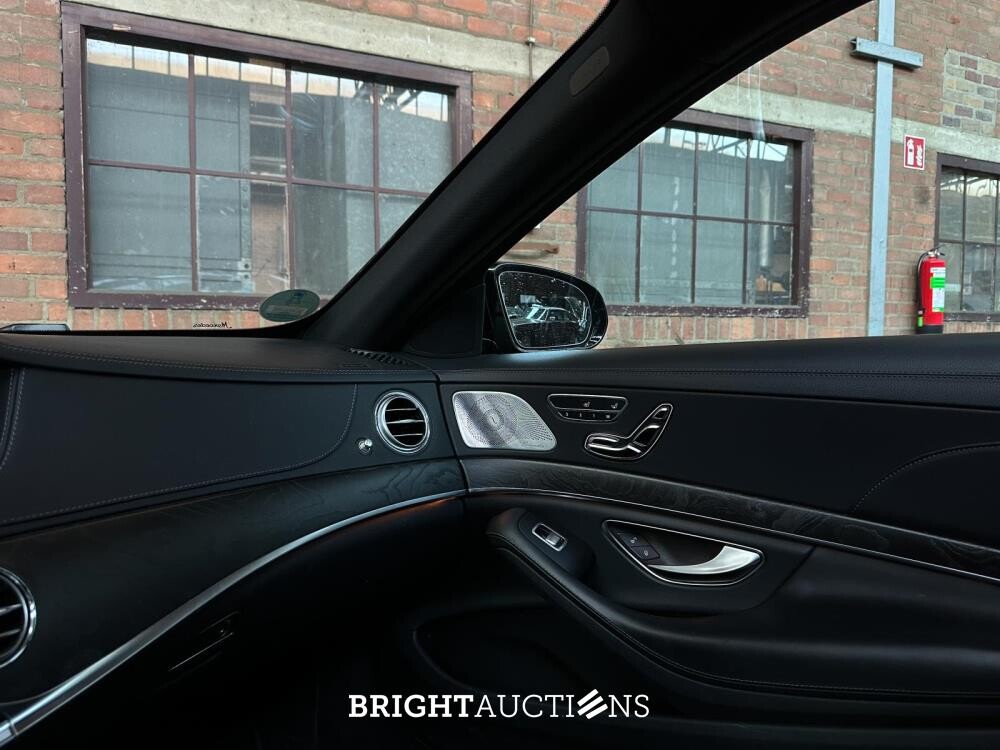 Mercedes-Benz S400d Lang AMG 3.0 V6 4Matic Premium Plus 340pk 2017 S-Klasse, K-874-NN