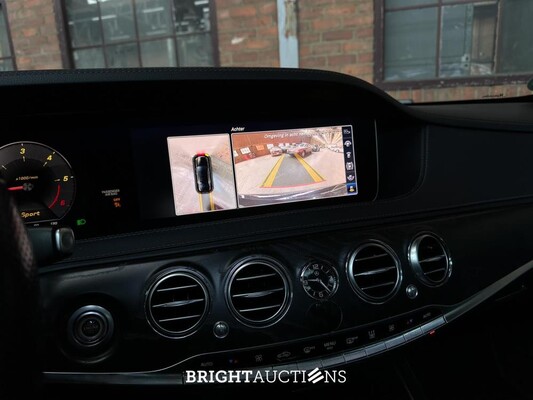 Mercedes-Benz S400d Lang AMG 3.0 V6 4Matic Premium Plus 340hp 2017 S-Class, K-874-NN