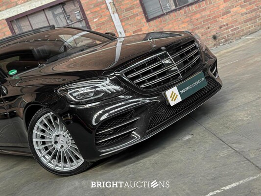 Mercedes-Benz S400d Lang AMG 3.0 V6 4Matic Premium Plus 340hp 2017 S-Class, K-874-NN