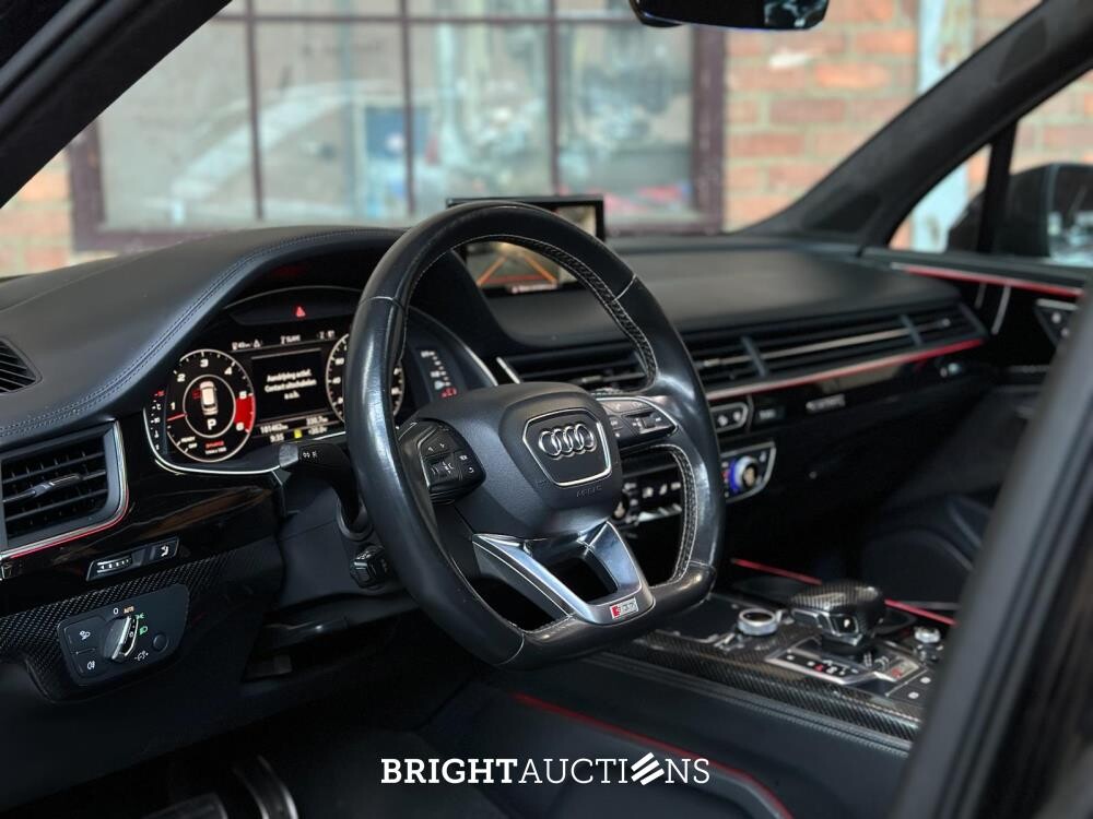 Audi SQ7 4.0 TDI V8 Quattro Pro Line + S-Line 435pk 2017, N-637-NJ