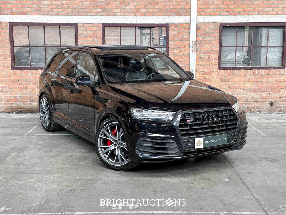 Audi SQ7 4.0 TDI V8 Quattro Pro Line + S-Line 435pk 2017, N-637-NJ