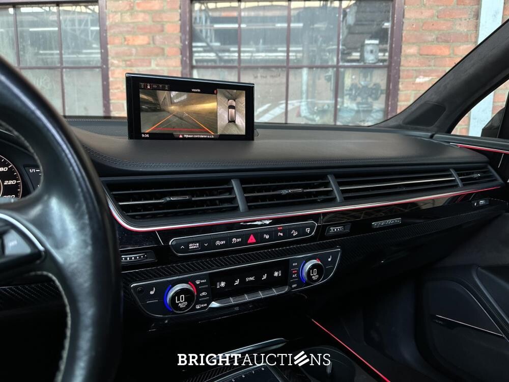 Audi SQ7 4.0 TDI V8 Quattro Pro Line + S-Line 435pk 2017, N-637-NJ