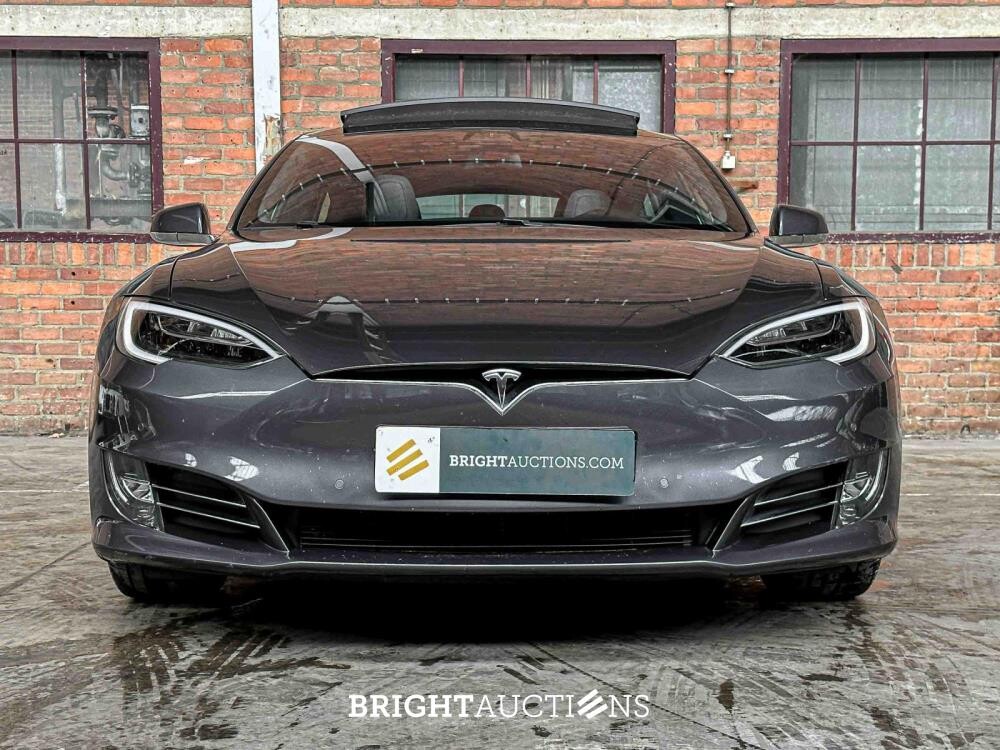 Tesla Model S 75D Base 333pk 2018 (Origineel-NL), XD-797-F