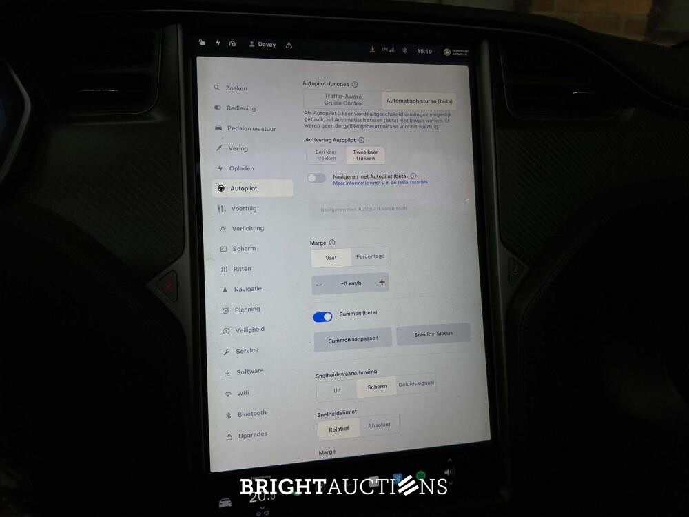 Tesla Model S 75D Base 333pk 2018 (Origineel-NL), XD-797-F