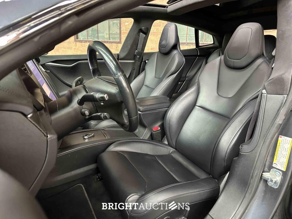 Tesla Model S 75D Base 333pk 2018 (Origineel-NL), XD-797-F