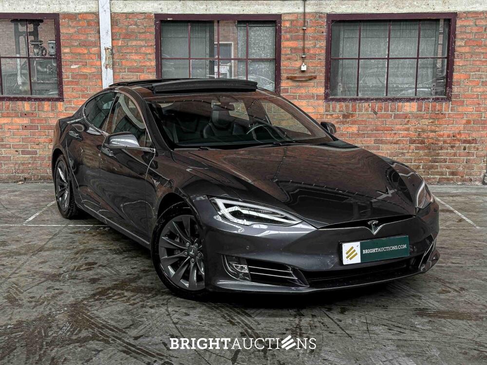 Tesla Model S 75D Base 333pk 2018 (Origineel-NL), XD-797-F