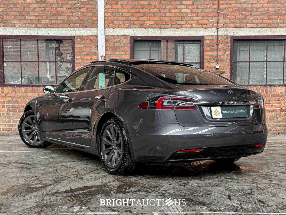 Tesla Model S 75D Base 333pk 2018 (Origineel-NL), XD-797-F