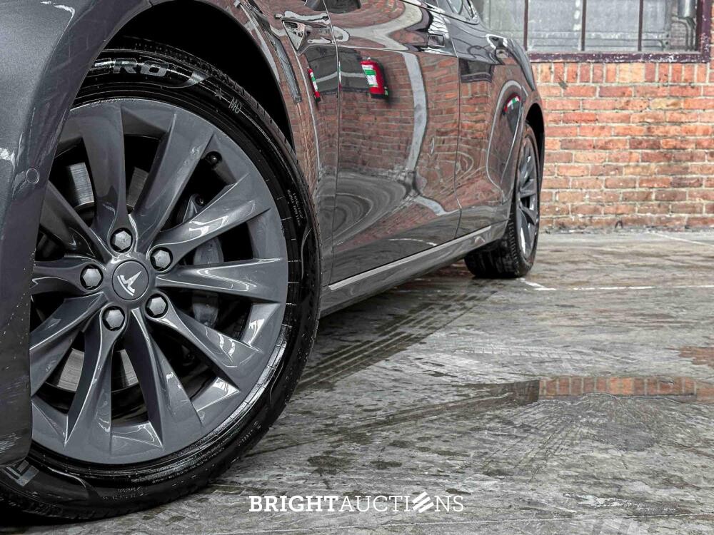 Tesla Model S 75D Base 333pk 2018 (Origineel-NL), XD-797-F
