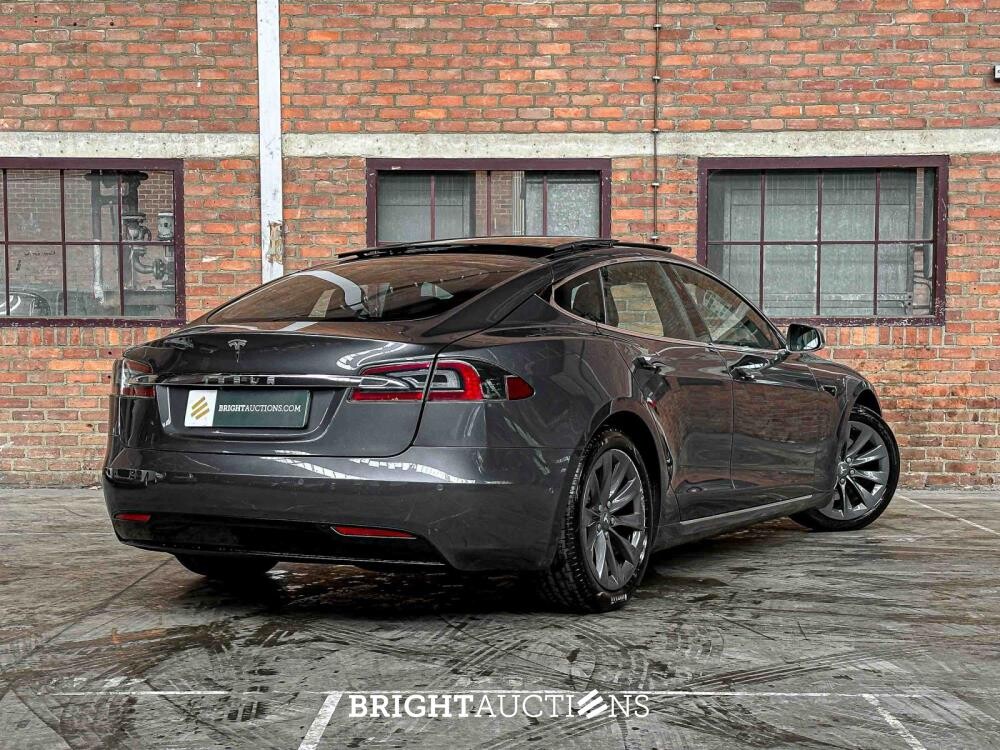 Tesla Model S 75D Base 333pk 2018 (Origineel-NL), XD-797-F
