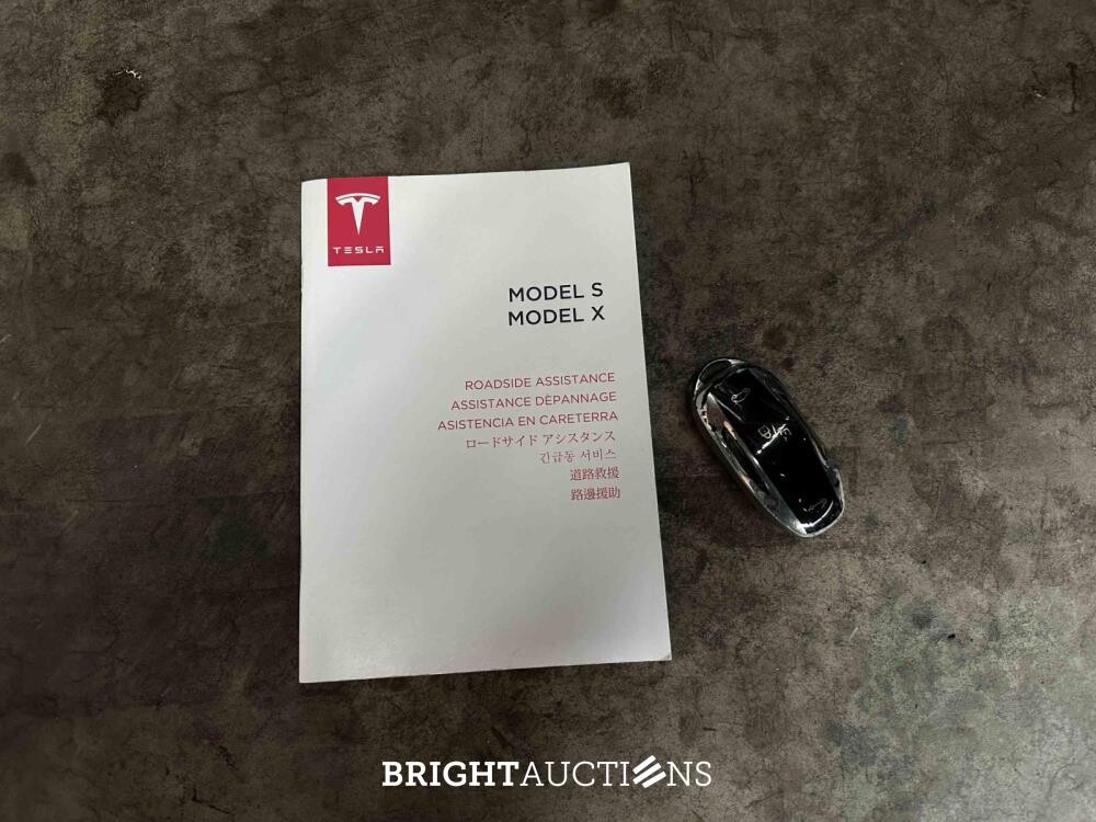 Tesla Model S 75D Base 333pk 2018 (Origineel-NL), XD-797-F