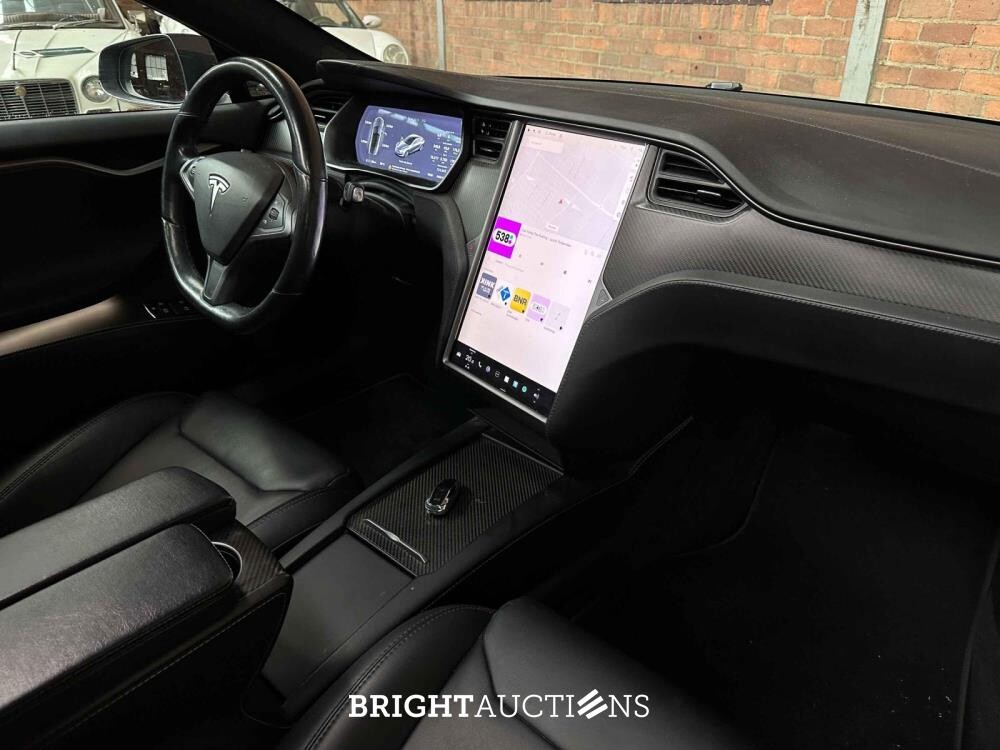 Tesla Model S 75D Base 333pk 2018 (Origineel-NL), XD-797-F