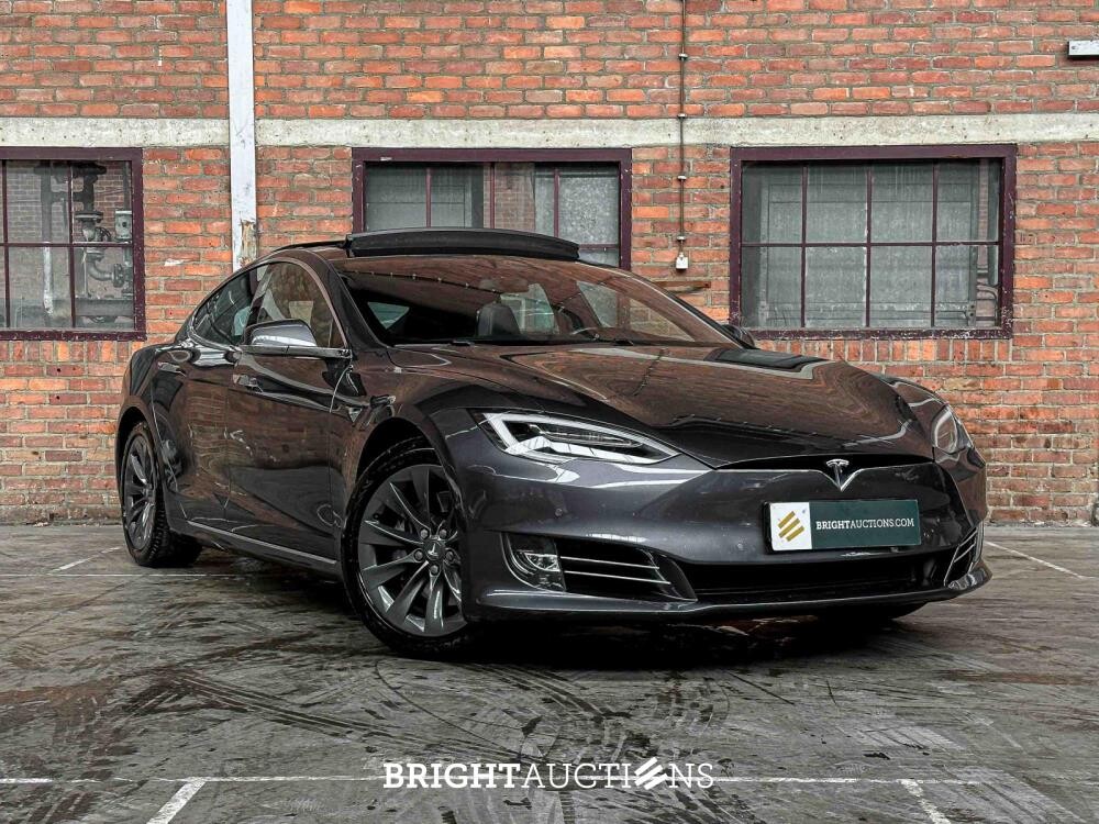 Tesla Model S 75D Base 333pk 2018 (Origineel-NL), XD-797-F