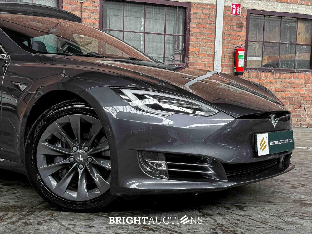 Tesla Model S 75D Base 333pk 2018 (Origineel-NL), XD-797-F