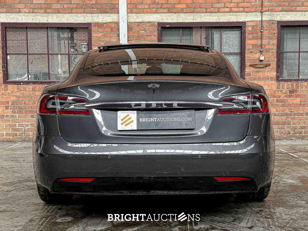 Tesla Model S 75D Base 333pk 2018 (Origineel-NL), XD-797-F