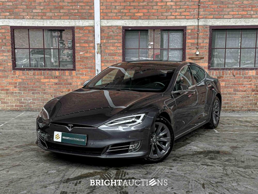 Tesla Model S 75D Base 333pk 2018 (Origineel-NL), XD-797-F