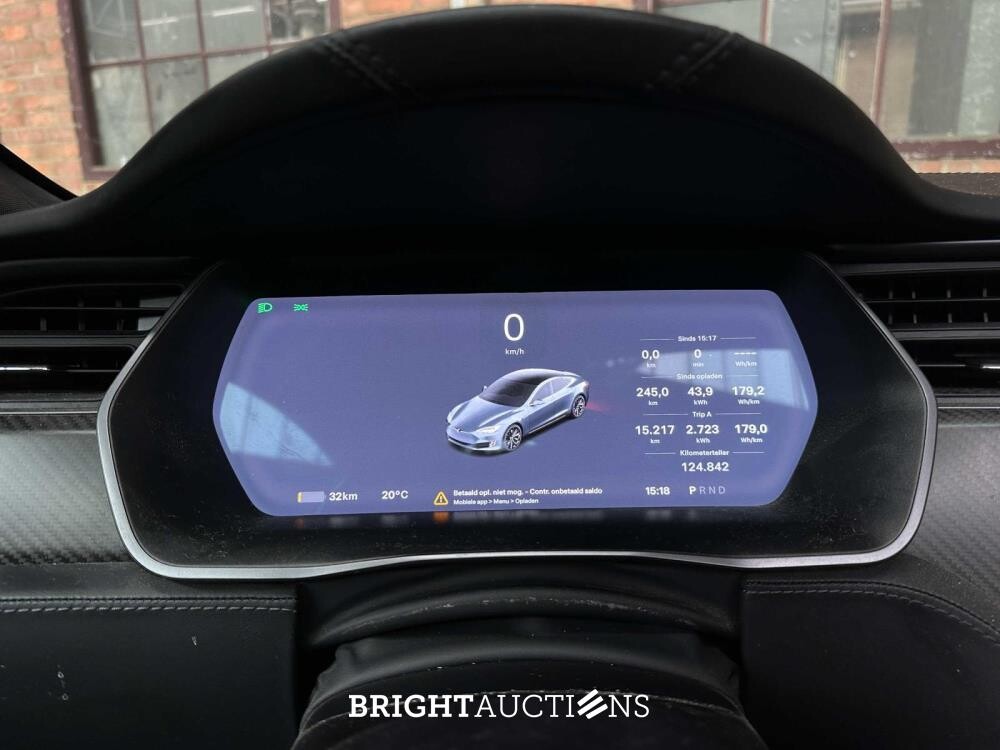 Tesla Model S 75D Base 333pk 2018 (Origineel-NL), XD-797-F