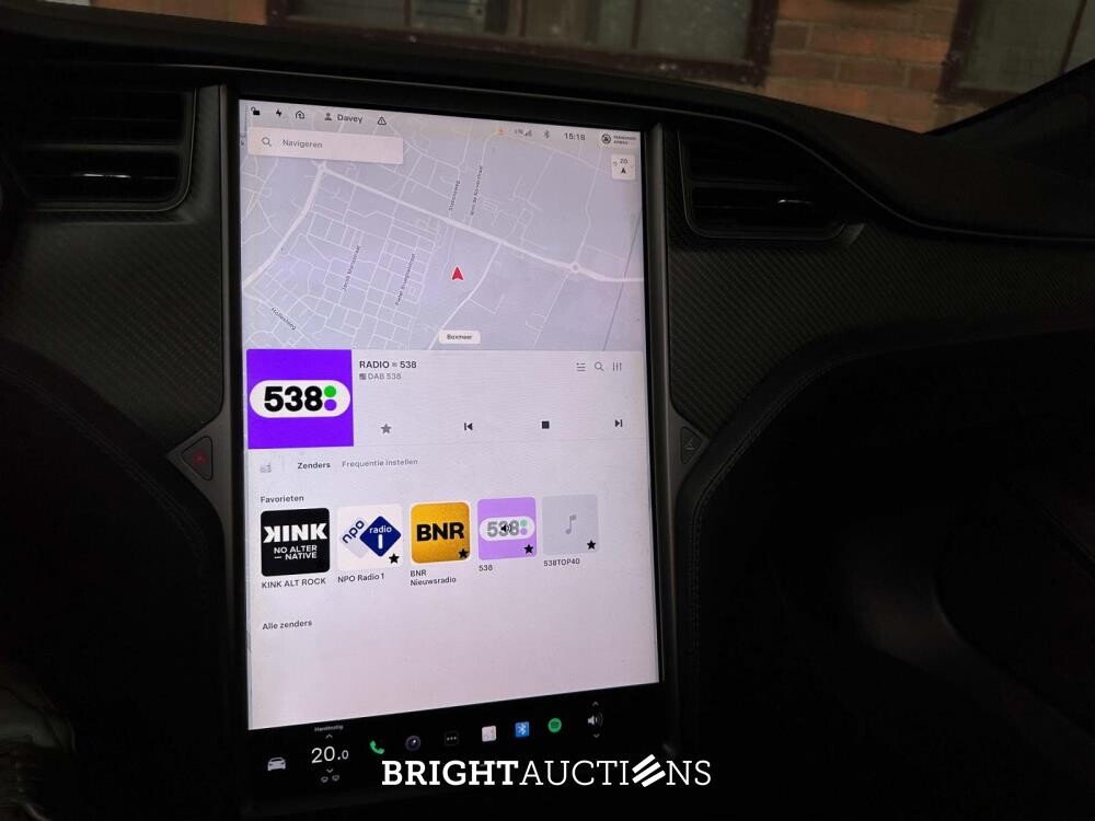 Tesla Model S 75D Base 333pk 2018 (Origineel-NL), XD-797-F