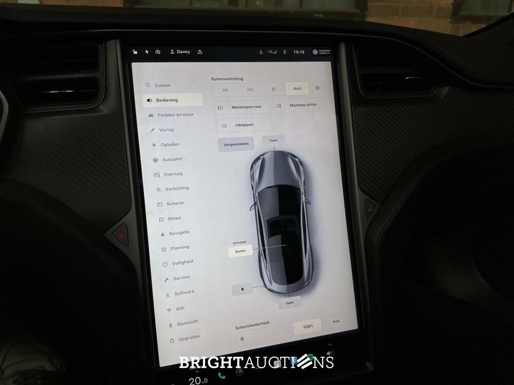 Tesla Model S 75D Base 333pk 2018 (Origineel-NL), XD-797-F