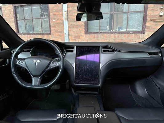 Tesla Model S 75D Base 333pk 2018 (Origineel-NL), XD-797-F