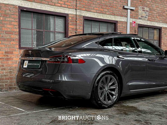 Tesla Model S 75D Base 333pk 2018 (Origineel-NL), XD-797-F