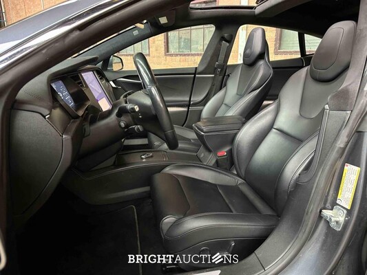 Tesla Model S 75D Base 333pk 2018 (Origineel-NL), XD-797-F