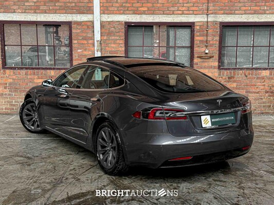 Tesla Model S 75D Base 333pk 2018 (Origineel-NL), XD-797-F