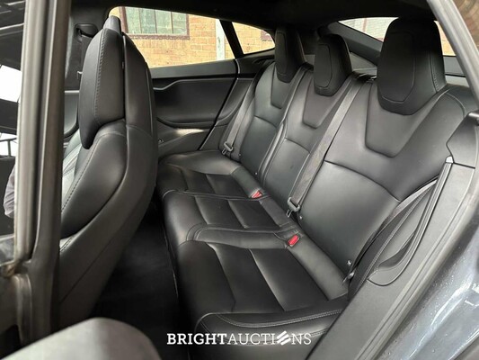 Tesla Model S 75D Base 333pk 2018 (Origineel-NL), XD-797-F