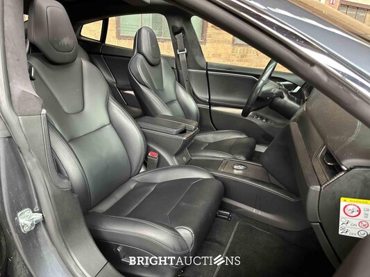 Tesla Model S 75D Base 333pk 2018 (Origineel-NL), XD-797-F