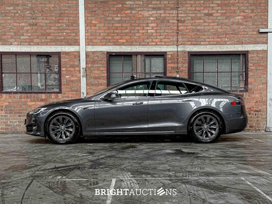 Tesla Model S 75D Base 333pk 2018 (Origineel-NL), XD-797-F