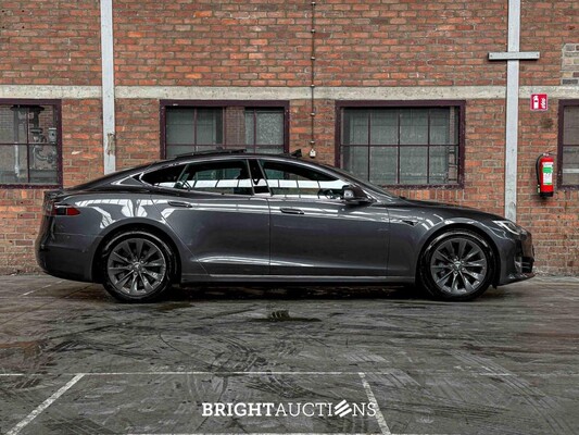 Tesla Model S 75D Base 333pk 2018 (Origineel-NL), XD-797-F